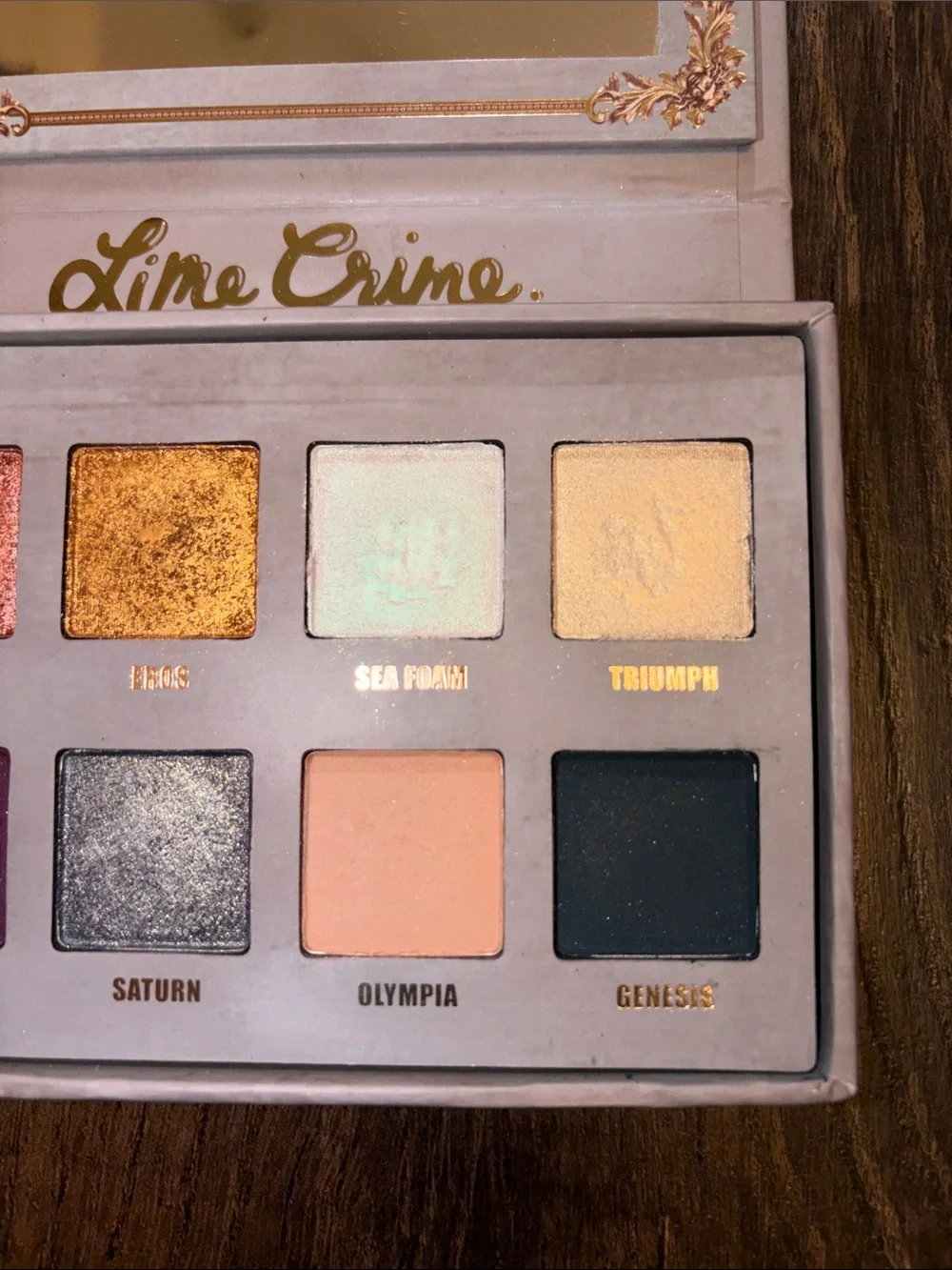Lime Crime Eyeshadow Palette
